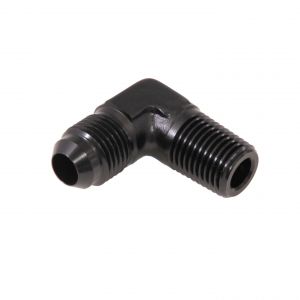 822 JIC-NPT adapteri 90° AN6 - 1/8x27