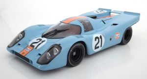 Gulf Porsche 917 -pienoismalli 1:12
