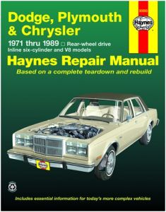 Haynes 30050 Korjausopas