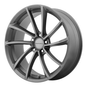 KMC KM691 Spin 20x10 Gun Metal