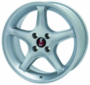 Ford Performance Cobra R Silver 17x8