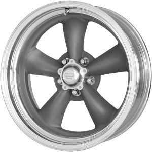 American Racing Torq Thrust Gray 18x8 / Outlet