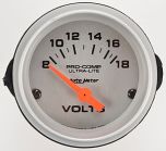 Autometer 4391 VOLTTIMITTARI